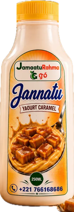 Yaourt Caramel Jannatu — 250 ml