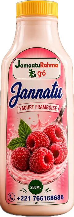 Yaourt Framboise Jannatu — 250 ml