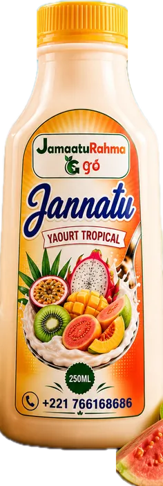 Yaourt Tropical Jannatu — 250 ml