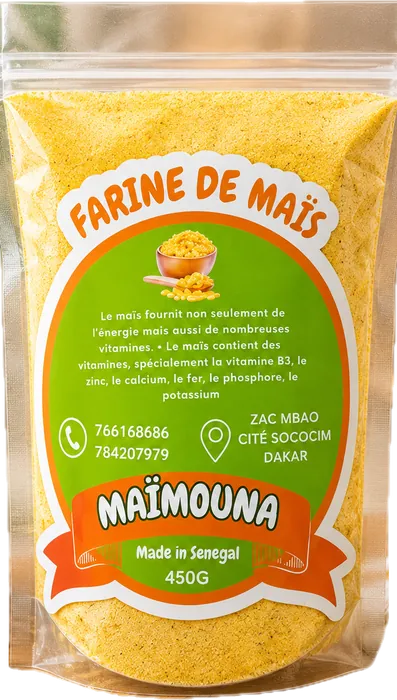 Farine de Maïs YOUPA — 450 g