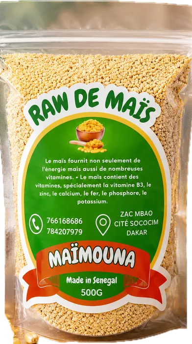 Raw de Maïs YOUPA — 500 g