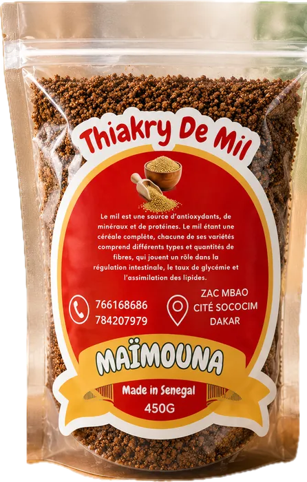Thiakry de Mil YOUPA — 450 g